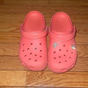 coral crocs